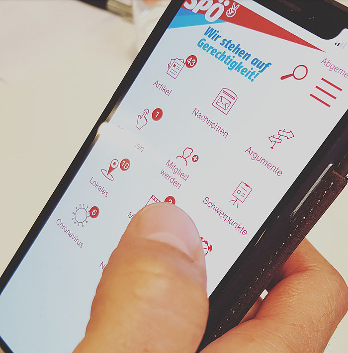 SPÖ App 
